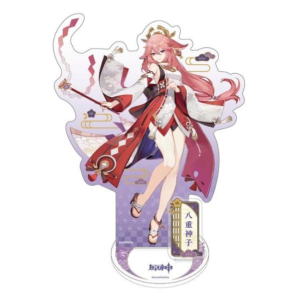 фото Фигурка inazuma character standee yae miko gen78 (6974696618495) genshin impact