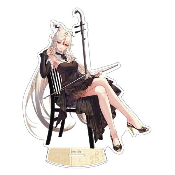 фото Фигурка genshin concert melodies of an endless journey character acrylic stand ningguang gen307 (6974096538560) genshin impact