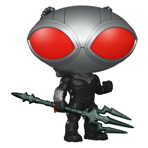 фото Фигурка pop! movies: aquaman and the lost kingdom: black manta with trident 1303 (67567) funko