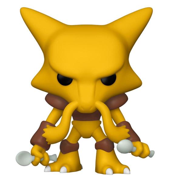 фото Фигурка pop! games: pokemon: alakazam 855 (59343) funko