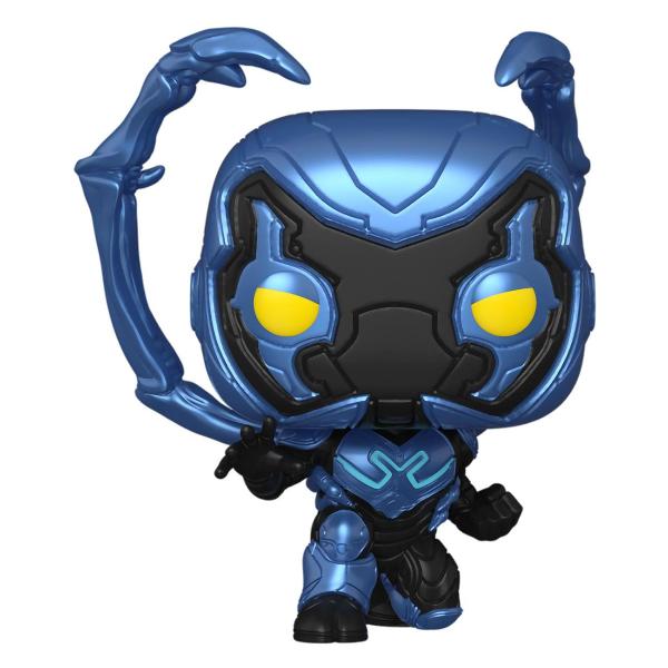 фото Фигурка pop! movies: blue beetle: blue beetle with (gw) chase 1403 (72350) funko