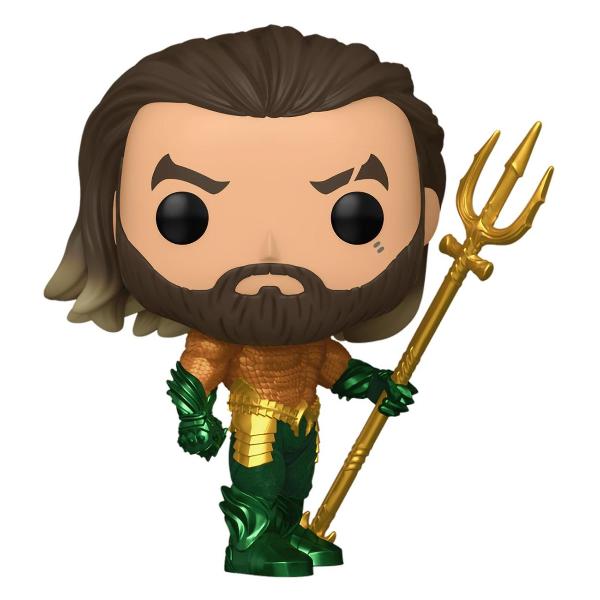 фото Фигурка pop! movies: aquaman and the lost kingdom: aquaman hero suit 1301 (67565) funko