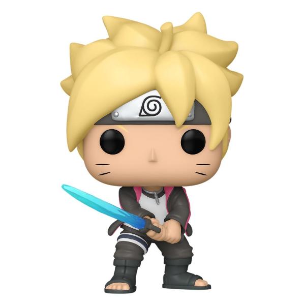 фото Фигурка pop! animation: boruto: boruto with chakra blade with gw chase (exc) 1383 (63136) funko