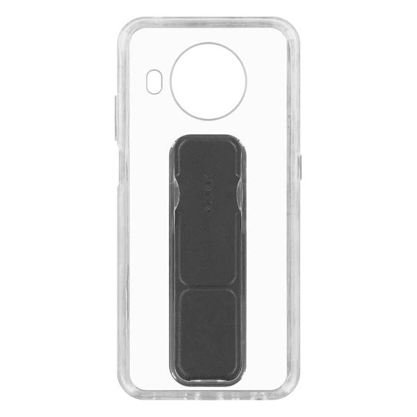 фото Чехол clear case для nokia x10 (427850) krutoff