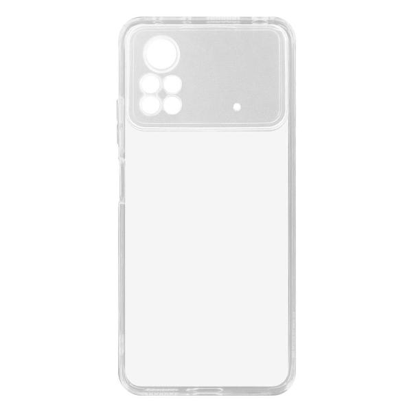 фото Чехол clear case для xiaomi poco x4 pro 5g (379688) krutoff