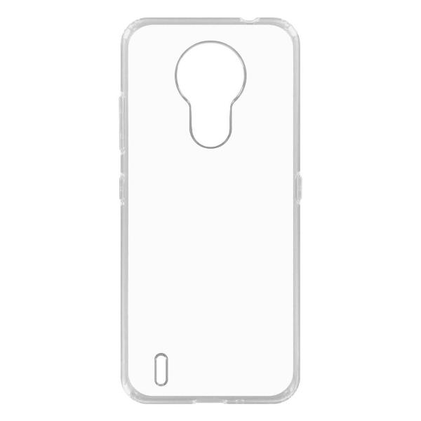 фото Чехол clear case для nokia 1.4 (427846) krutoff