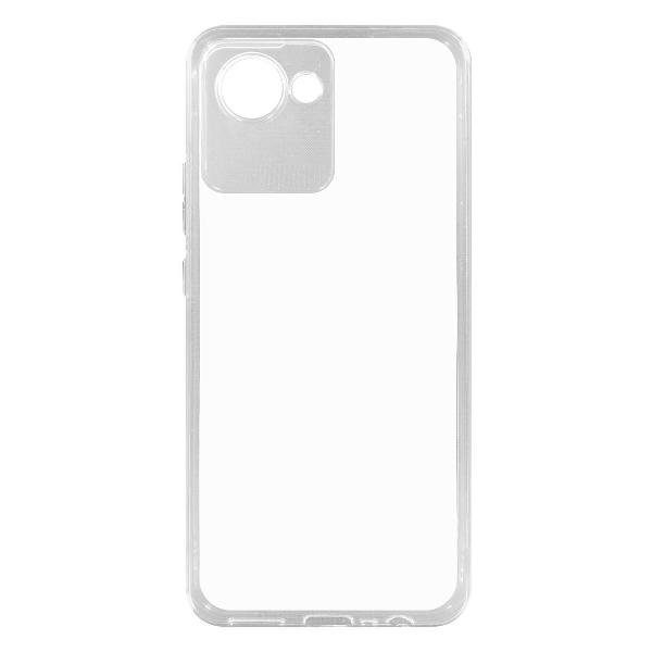 фото Чехол clear case для realme c30 (283106) krutoff