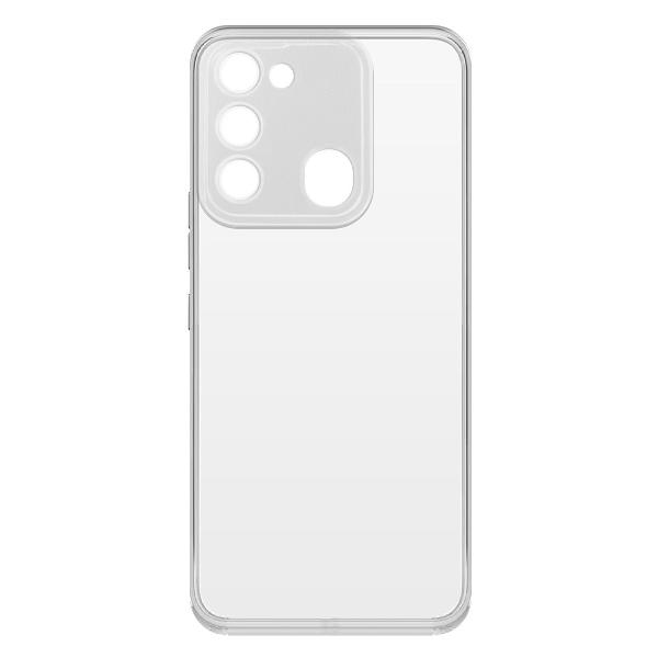 фото Чехол clear case для tecno spark 8c (247335) krutoff