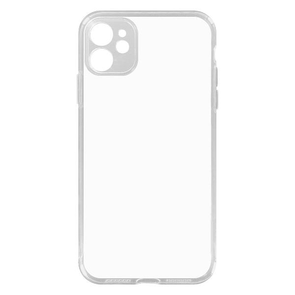 фото Чехол clear case для iphone 11, с защитой камеры (304767) krutoff