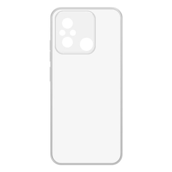 фото Чехол clear case для xiaomi redmi 12c (452956) krutoff