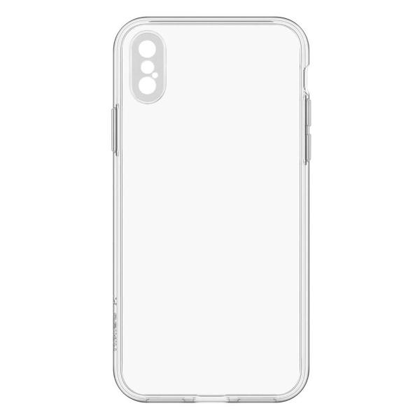 фото Чехол clear case для iphone x/xs (410359) krutoff