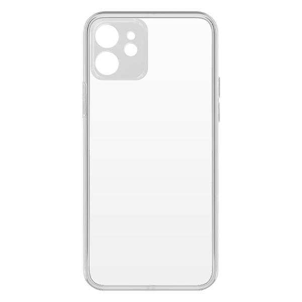 фото Чехол clear case для iphone 12, с защитой камеры (267737) krutoff