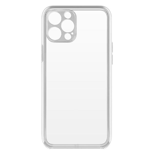 фото Чехол clear case для iphone 12 pro, с защитой камеры (267738) krutoff