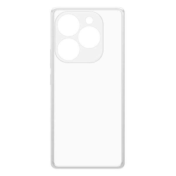 фото Чехол clear case для itel s23+ (492095) krutoff