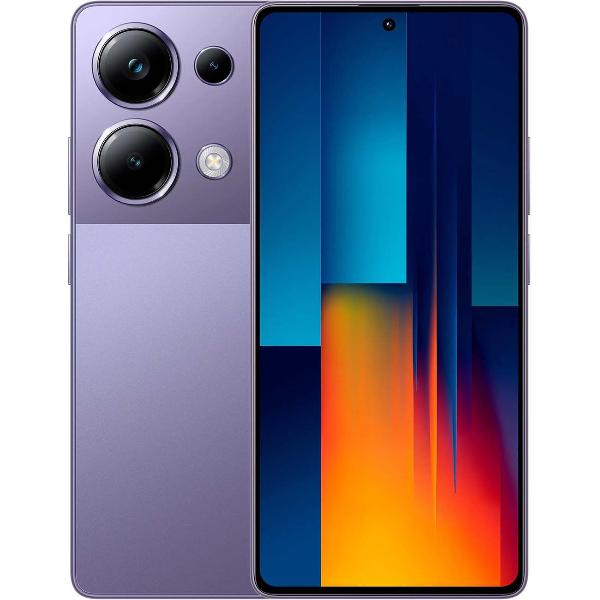 фото Смартфон m6 pro 12/512gb purple poco