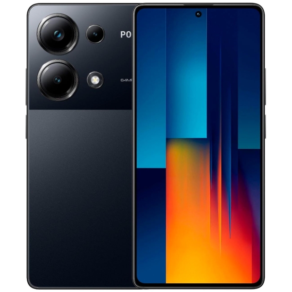 фото Смартфон m6 pro 8/256gb black poco