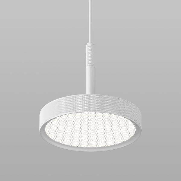 фото Светильник подвесной plate, белый (50260led) elektrostandard