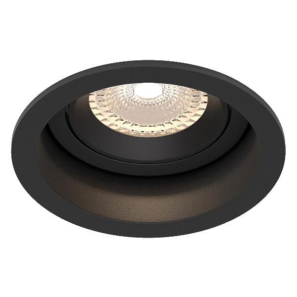 фото Встраиваемый светильник tune, чёрный (25014/01) elektrostandard