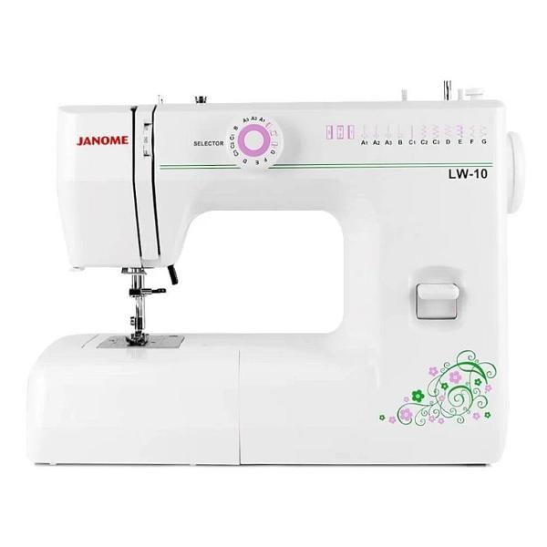 фото Швейная машина lw-10 janome