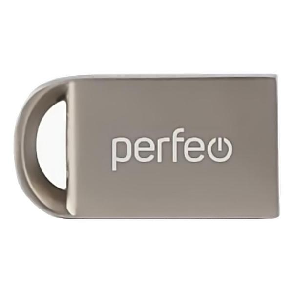 фото Usb-флешка m11 64gb usb 3.0, стальная (pf-m11ms064) perfeo