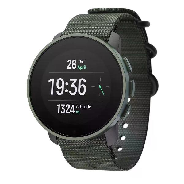 фото Смарт-часы 9 peak pro forest green (ss050829000) suunto