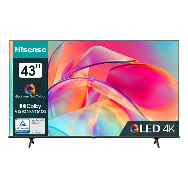 фото Ultra hd (4k) qled телевизор 43" 43e7kq hisense