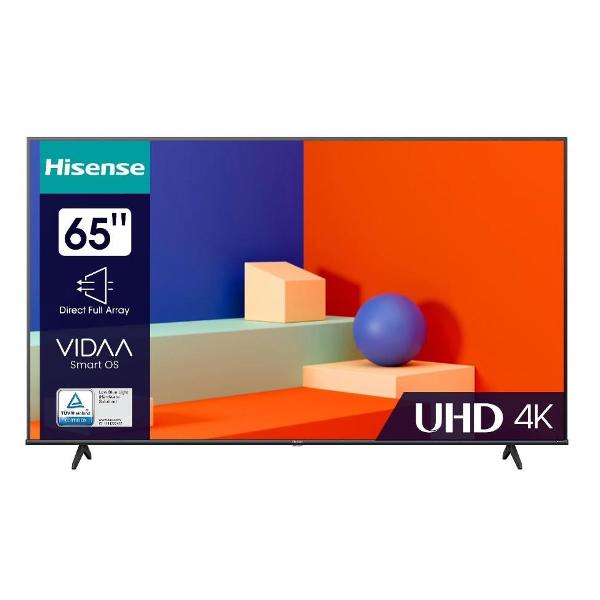 фото Ultra hd (4k) led телевизор 65" 65a6k hisense