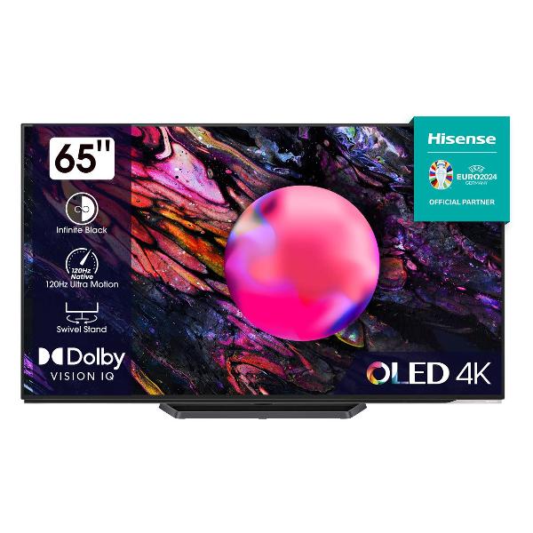 фото Ultra hd (4k) oled телевизор 65" 65a85k hisense