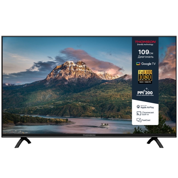 фото Led телевизор 43" t43fsm6050 thomson