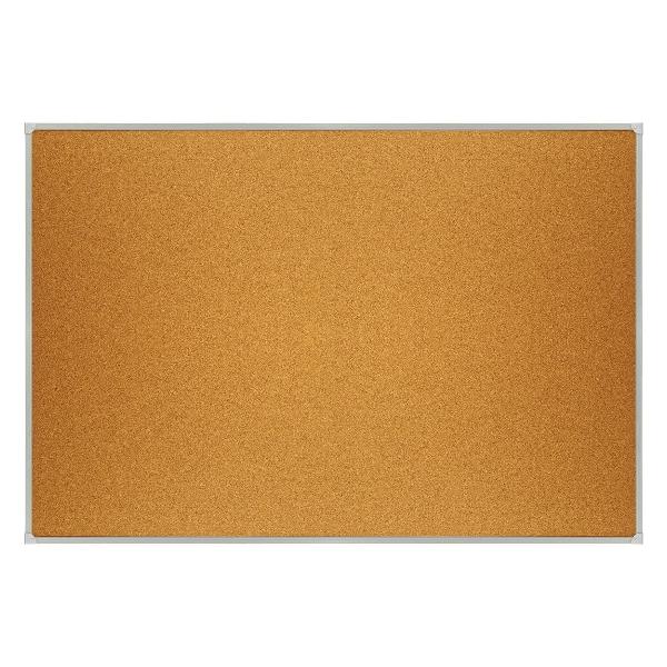 фото Доска пробковая алюминиевая рамка, 100х150 см (343755) спейс