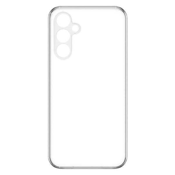 фото Чехол gel case для samsung galaxy a25, прозрачный (84116) deppa