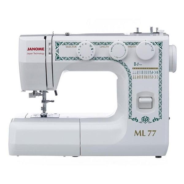 фото Швейная машина ml77 janome