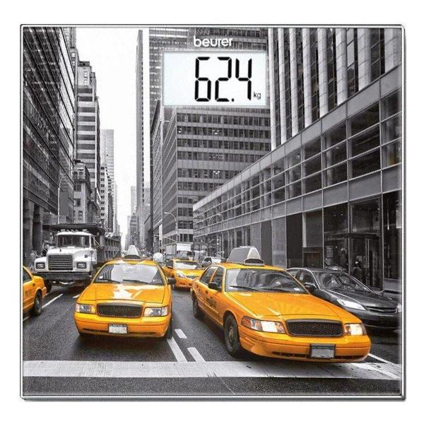 фото Напольные весы gs 203 new york grey beurer