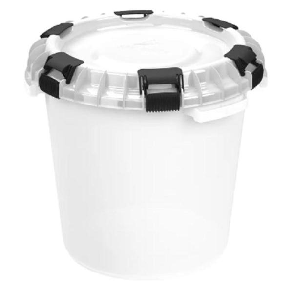 фото Бочка пищевая ап 560, с герметичной крышкой, 60 л альт-пласт