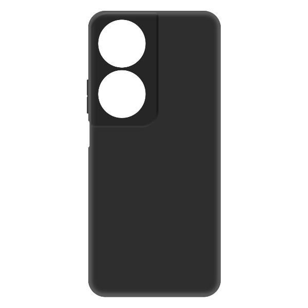 фото Чехол soft case для honor x7b, черный (518608) krutoff