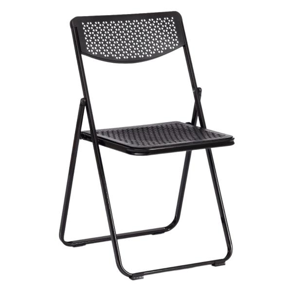 фото Стул складной folder, пластик, 48,5x48x82,5 см black (20467) tetchair