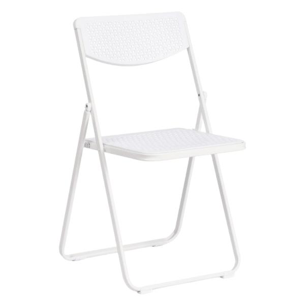 фото Стул складной folder, пластик, 48,5x48x82,5 см white (20468) tetchair