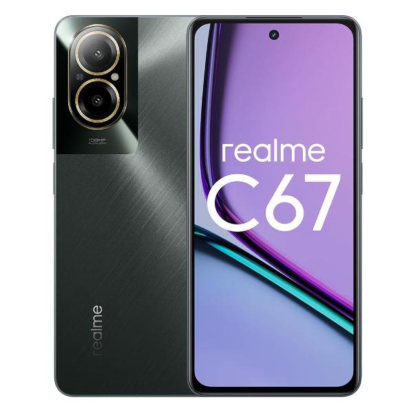 фото Смартфон c67 8/256gb черный камень (rmx3890) realme