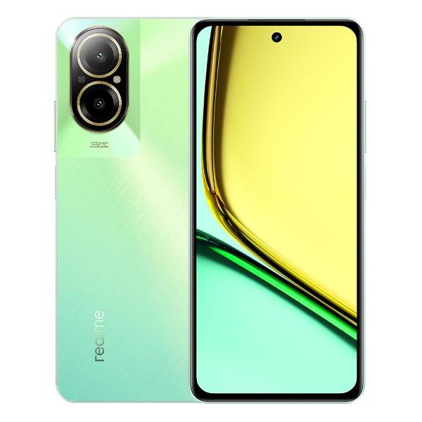 фото Смартфон c67 8/256gb зеленый оазис (rmx3890) realme