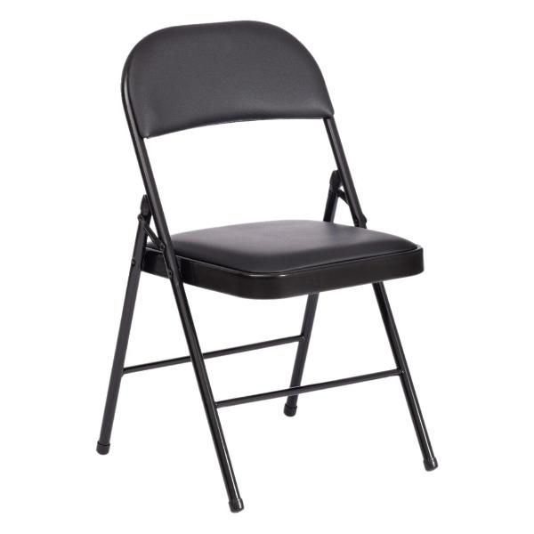 фото Стул складной folder, экокожа, 46,5х47,5х79 см black (20471) tetchair