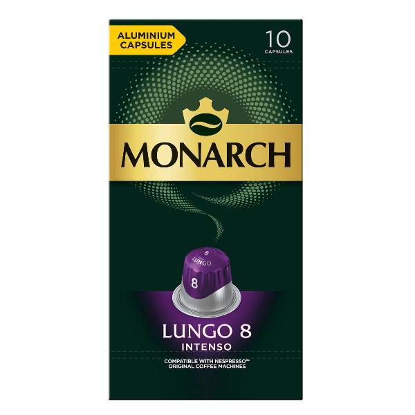 фото Кофе в капсулах lungo intenso, 10 шт monarch
