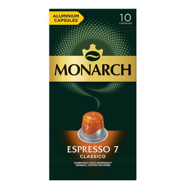 фото Кофе в капсулах espresso classico, 10 шт monarch