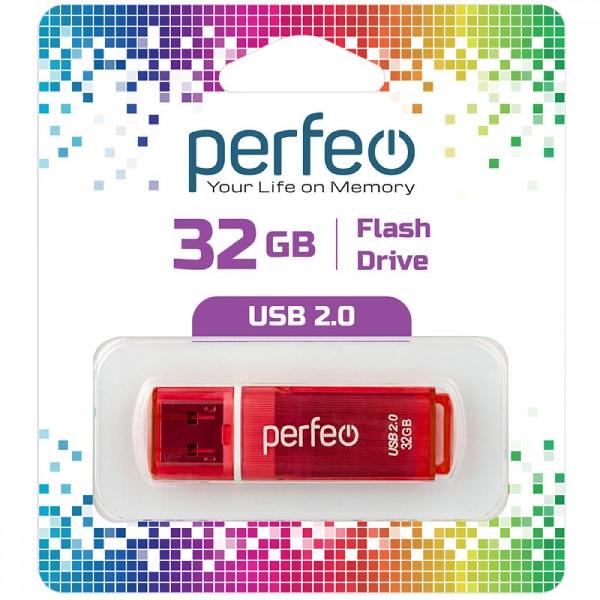 C13 USB 32GB Red (PF-C13R032)
