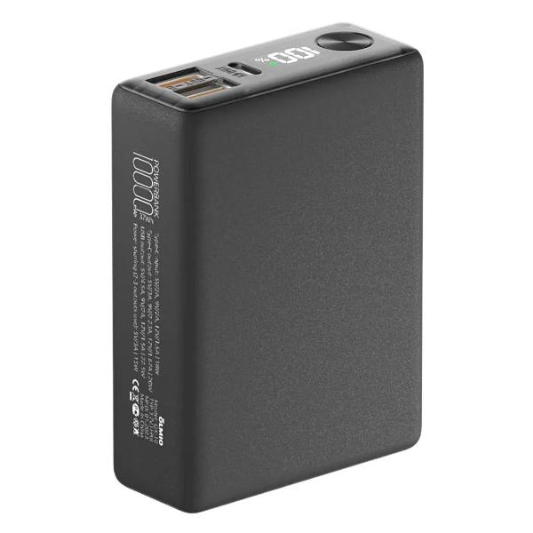 фото Внешний аккумулятор qx-10 10000mah graphite olmio