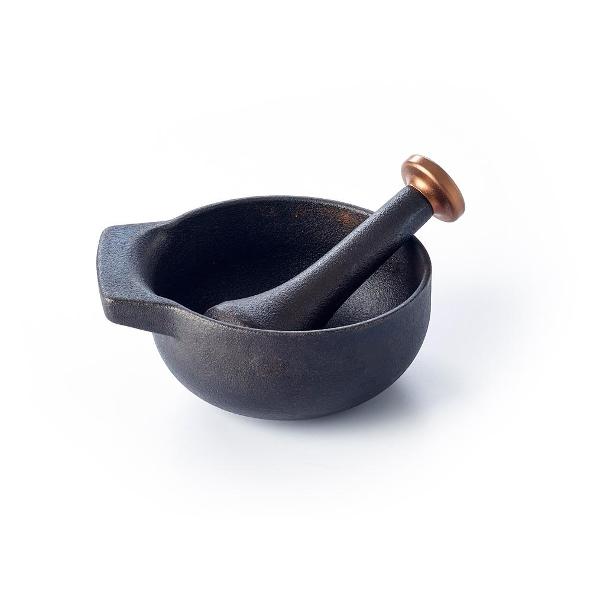 фото Ступка nori, с пестиком, черная (15140004) beka
