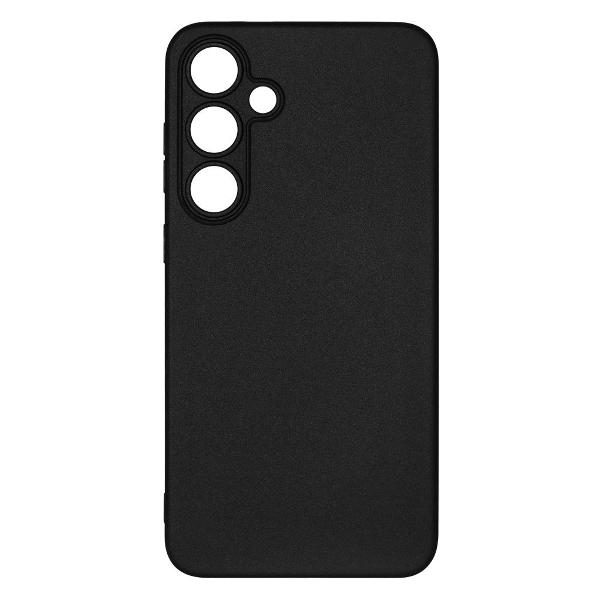 фото Чехол для samsung galaxy s24 black (scase-180) df