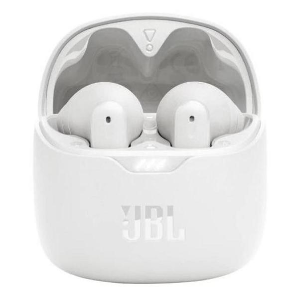 фото Беспроводные наушники tune flex nc white (jbltflexwht)