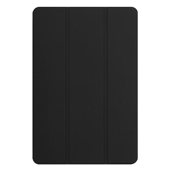 фото Чехол с флипом для samsung galaxy tab a9+ 11" black (sflip-123) df