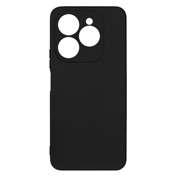 фото Чехол для tecno spark 20 pro, силикон black (tcase-36) df