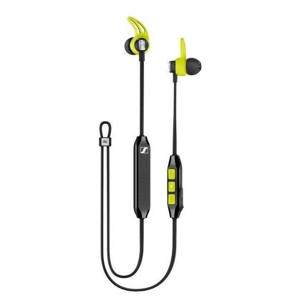 фото Беспроводные наушники cx sport bluetooth black sennheiser